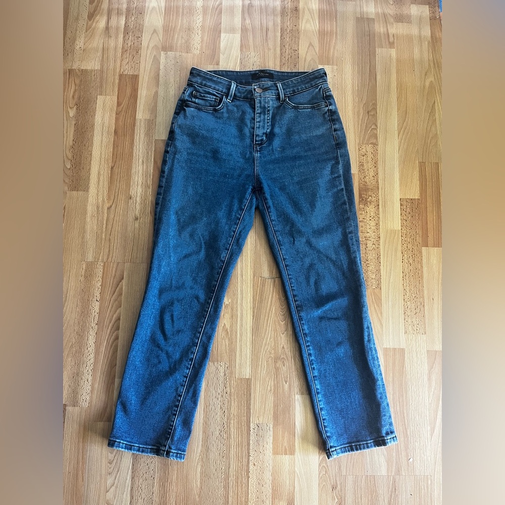 Ann Taylor High Rise Blue Jeans
